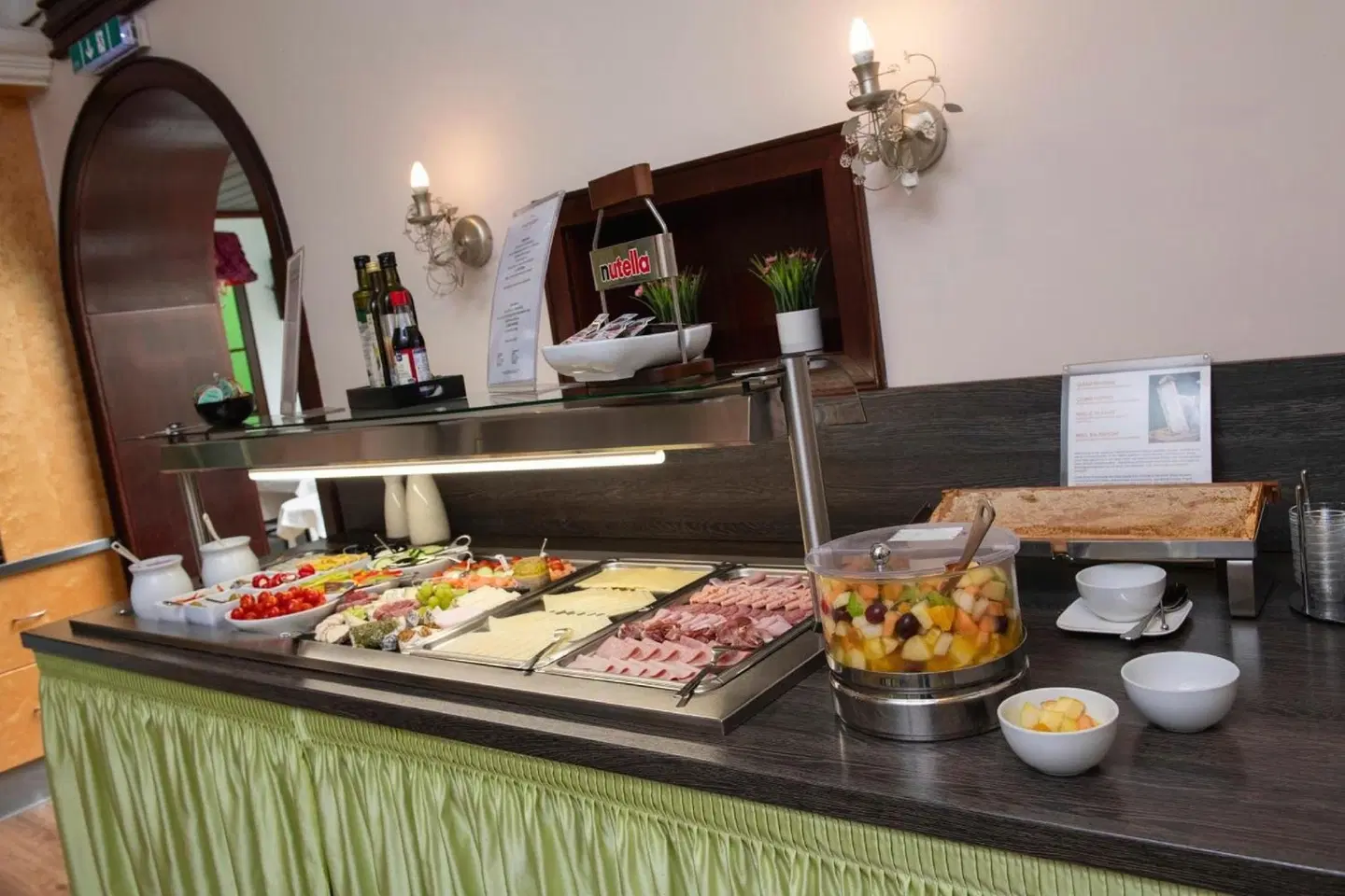 Pertschy Palais Hotel Restaurant