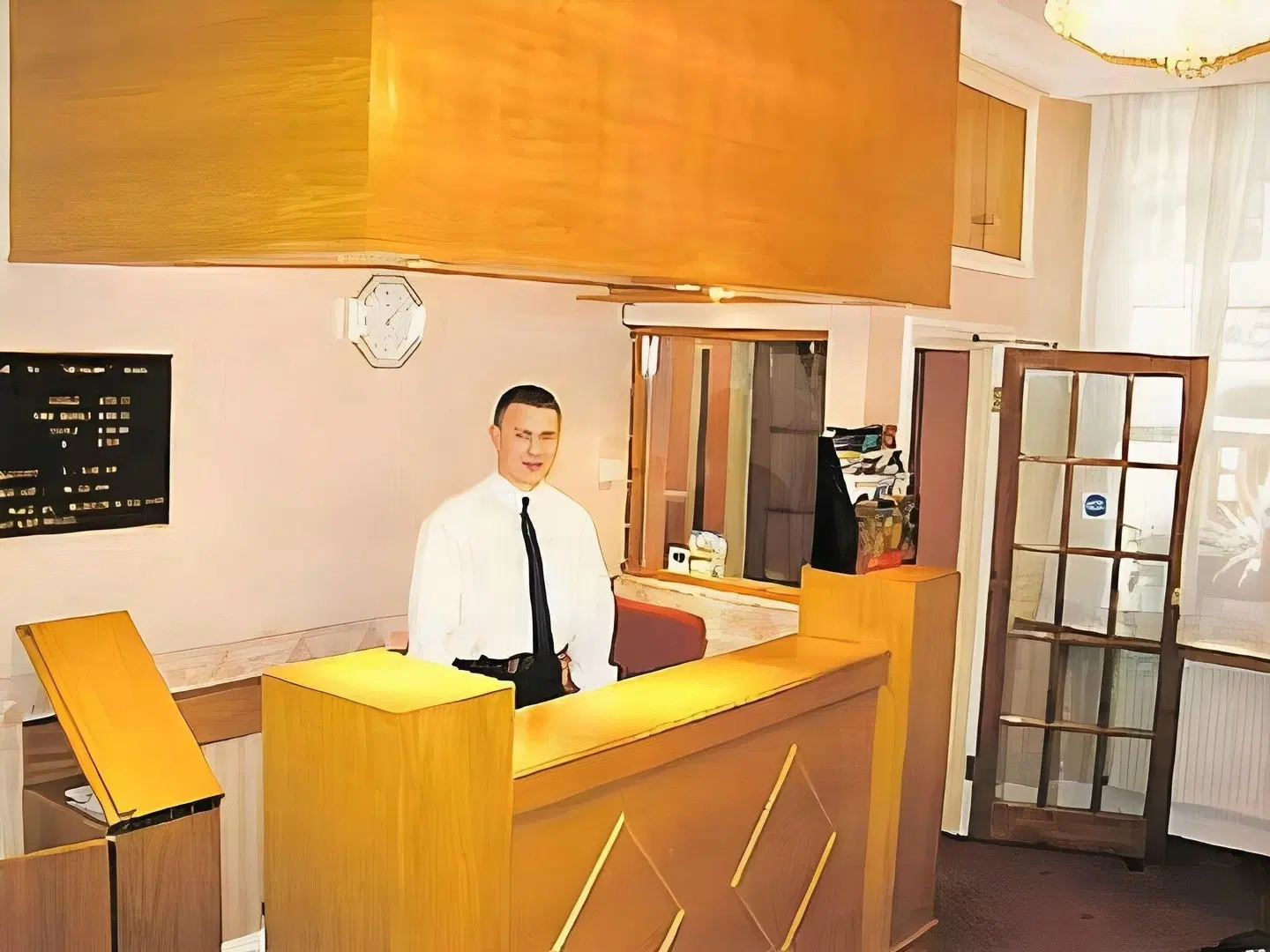 White House Hotel LOUNGE_LOBBY