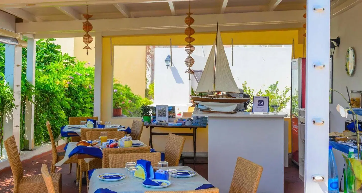 Albergo Villa Giusto Terrasse