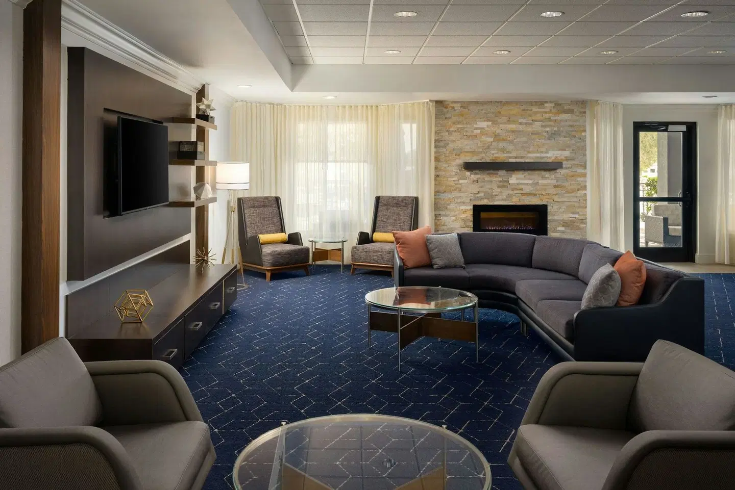 Courtyard by Marriott Myrtle Beach Barefoot Landing LOUNGE_LOBBY