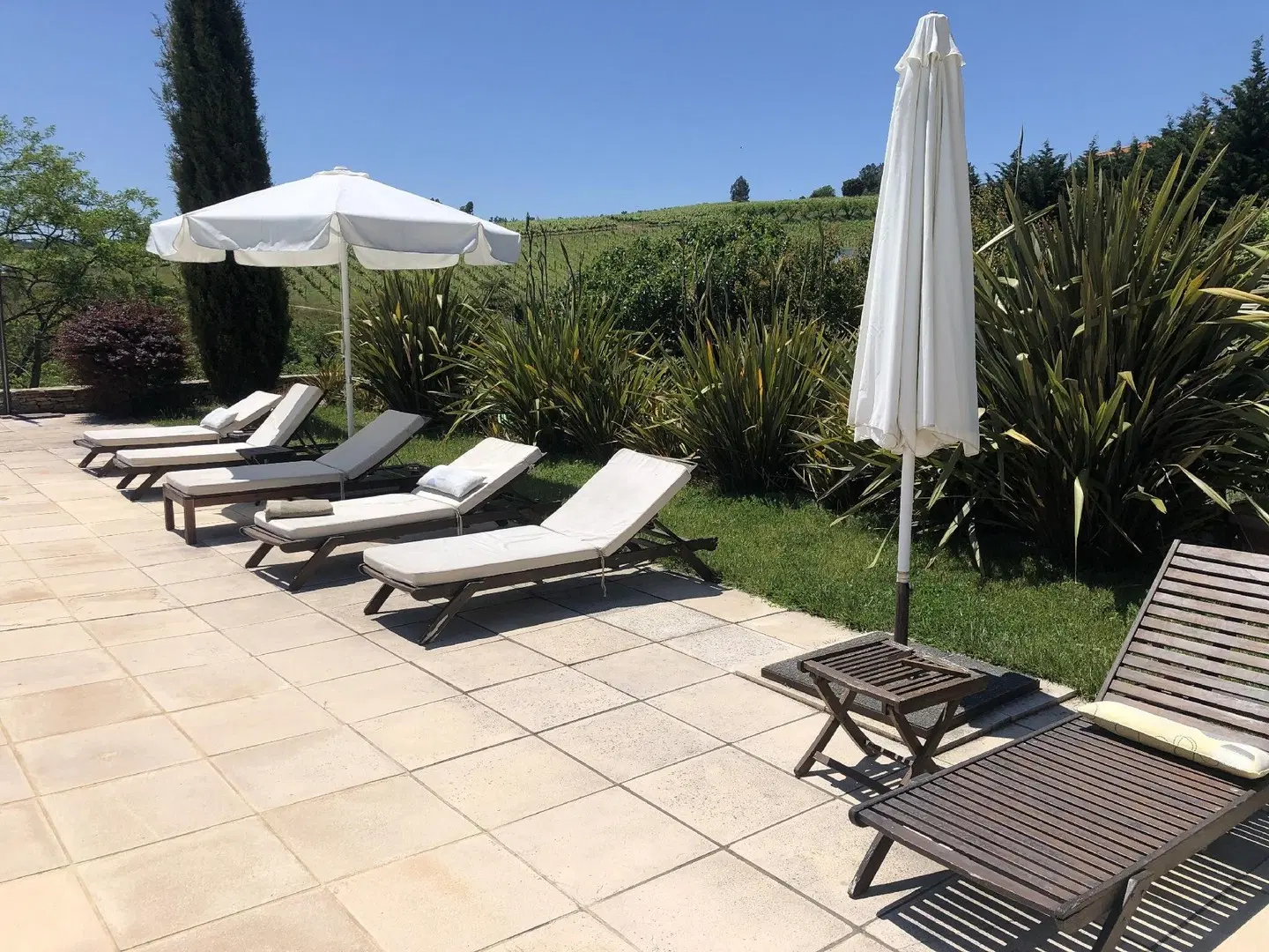 Quinta Da Pereira E Enricas Agro-Turismo Terrasse