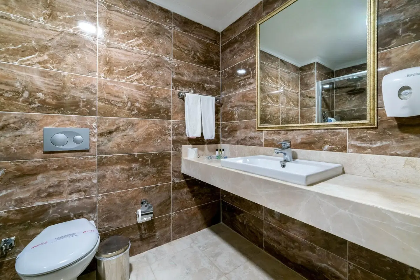 Amara Family Resort Badezimmer