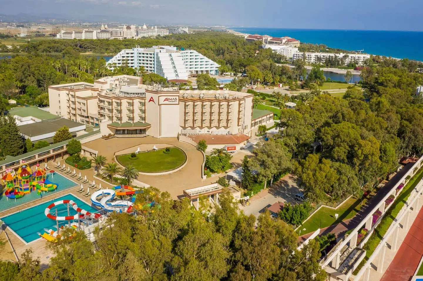 Amara Family Resort EXTERIOR