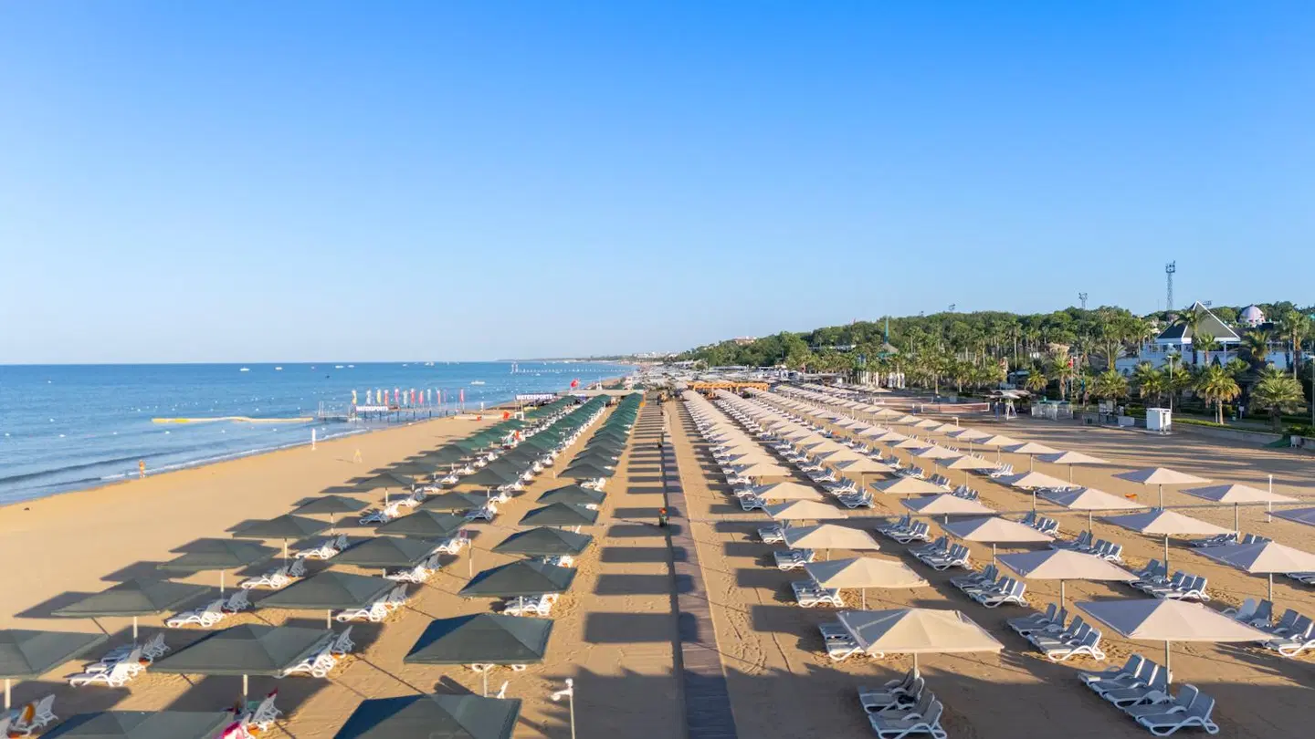 Kamelya Selin Hotel Strand