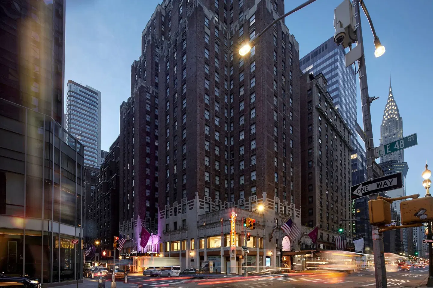 The Lexington New York City, Autograph Collection Terrasse