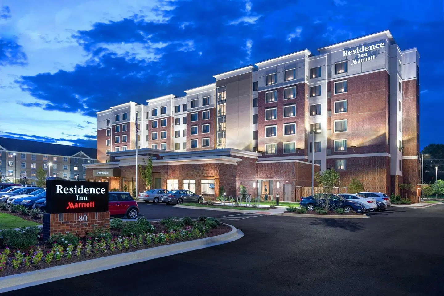 Residence Inn by Marriott Greenville EXTERIOR