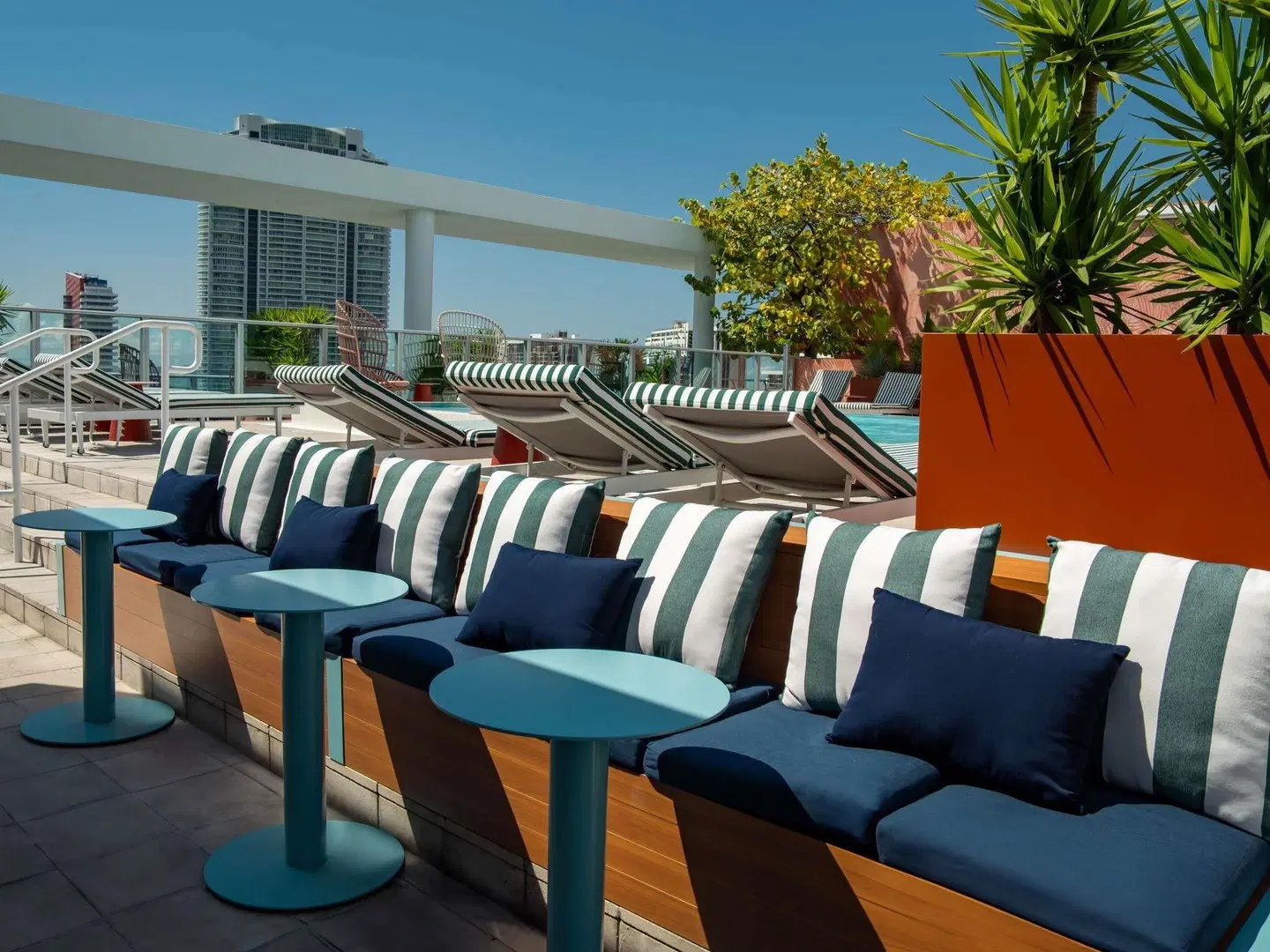 Novotel Miami Brickell Terrasse