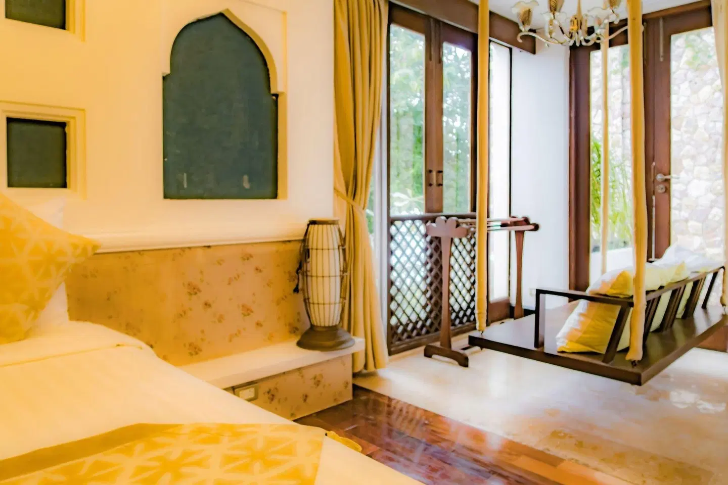 Pawanthorn Luxury Pool Villa Samui Badezimmer