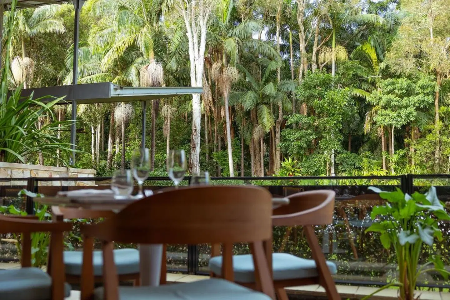 Crystalbrook Byron, Byron Bay Luxury Resort Terrasse