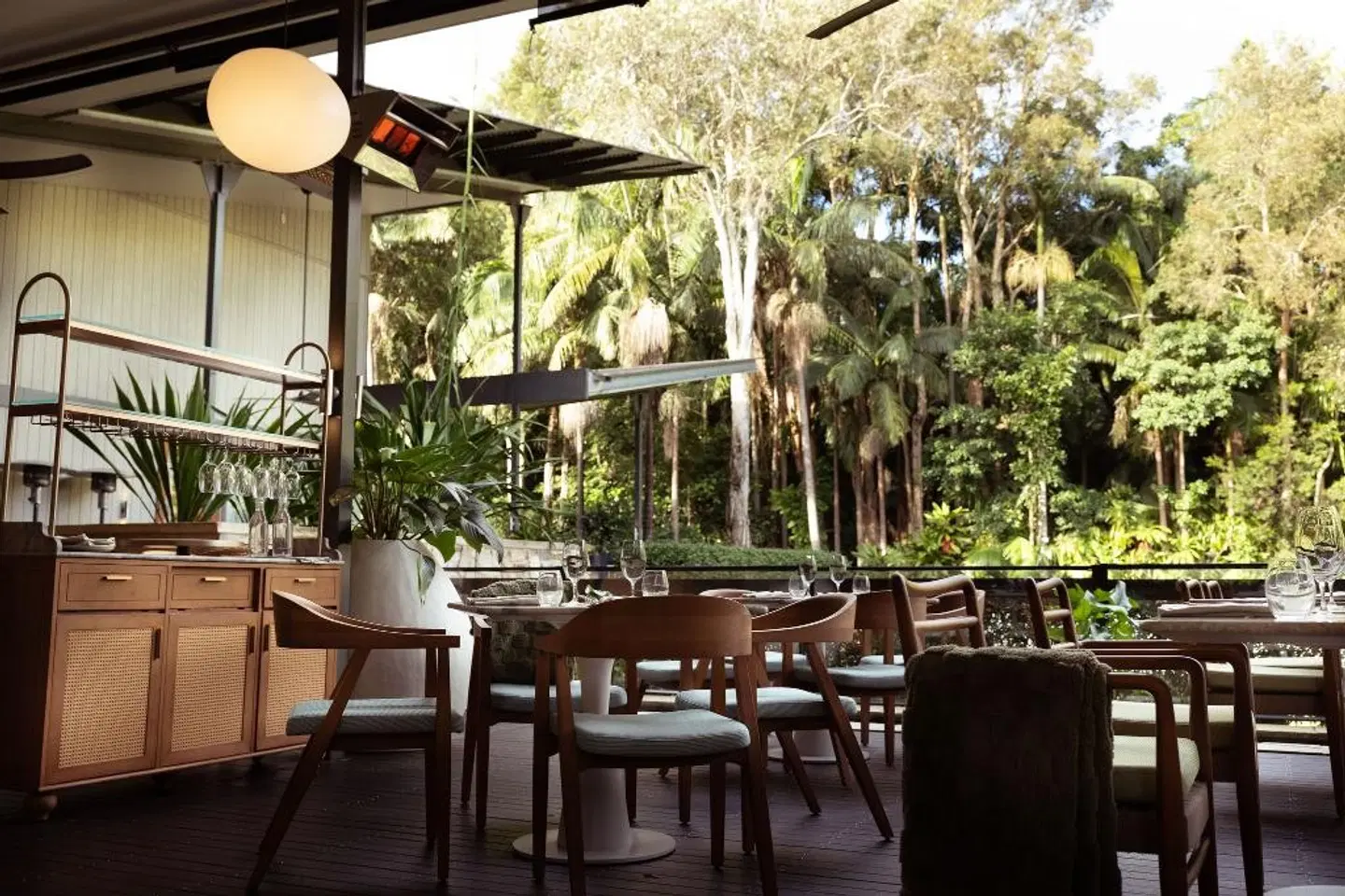 Crystalbrook Byron, Byron Bay Luxury Resort Terrasse