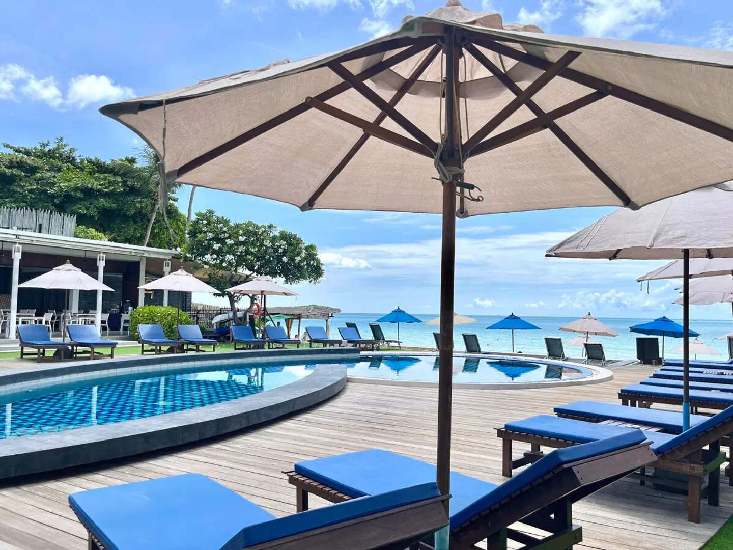 KC Beach Hotel Samui OUTDOOR_POOL