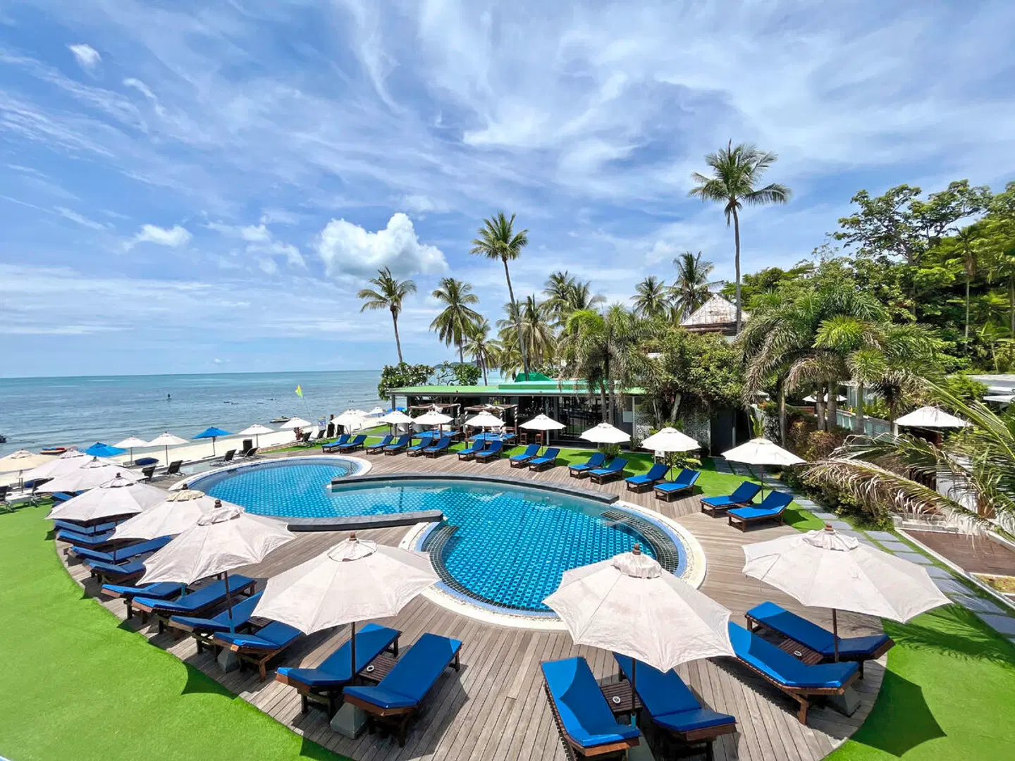 KC Beach Hotel Samui OUTDOOR_POOL