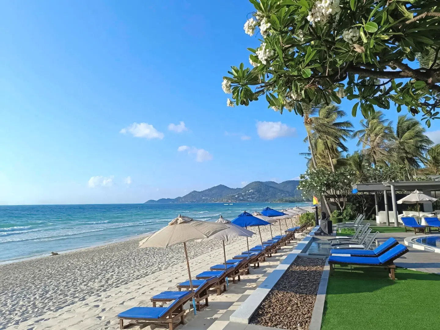 KC Beach Hotel Samui Strand