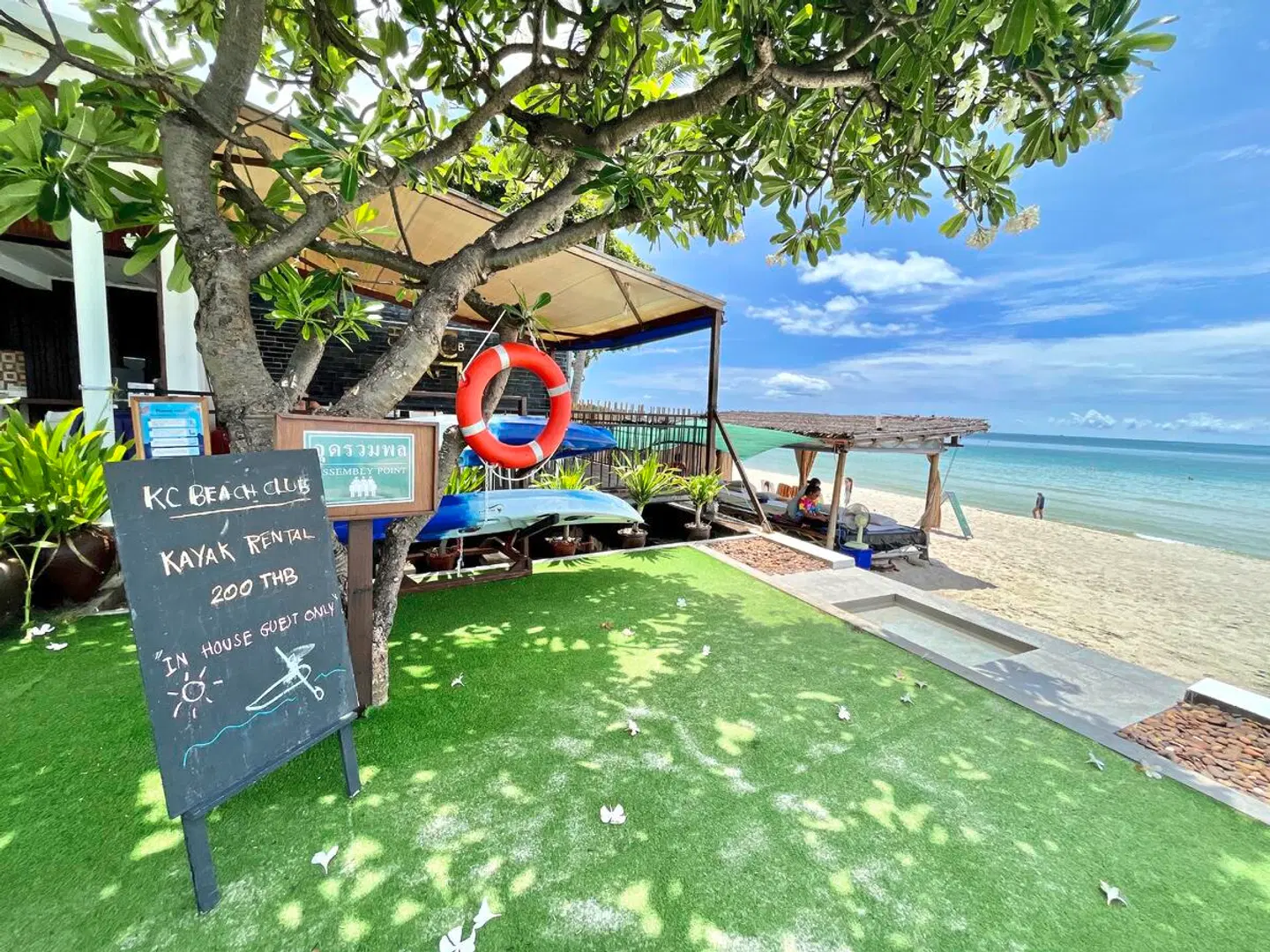 KC Beach Hotel Samui OUTDOOR_POOL