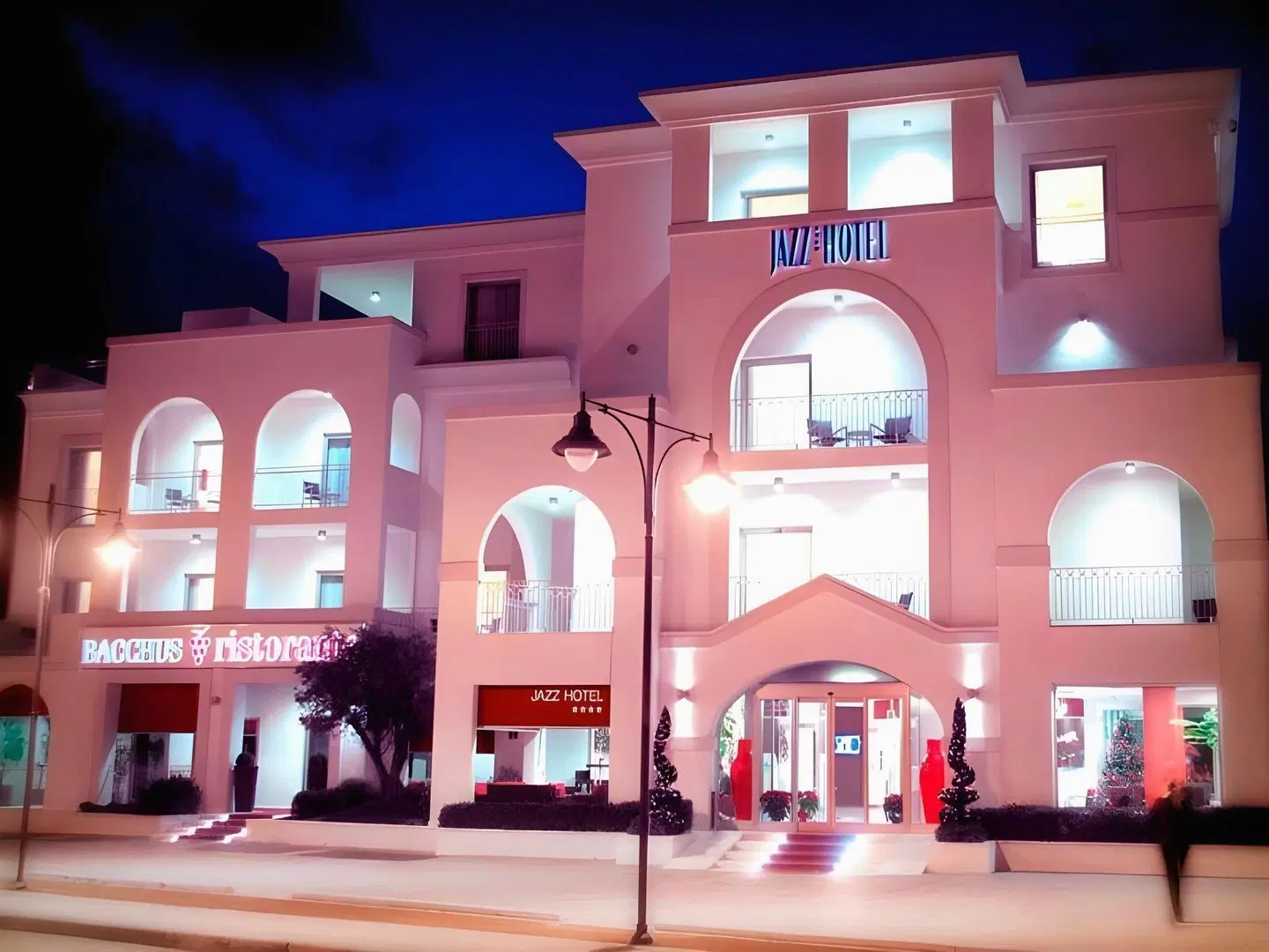 Jazz Hotel EXTERIOR