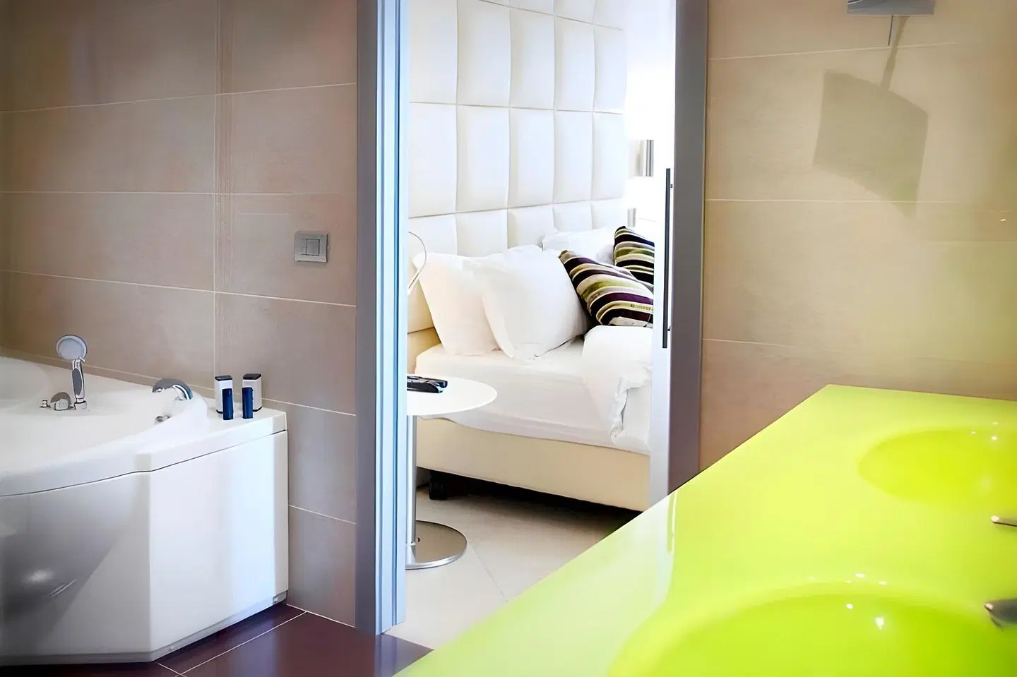 Jazz Hotel Badezimmer
