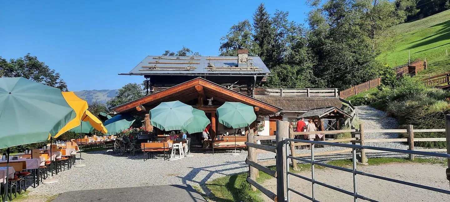 Hotel Eggerhof Terrasse