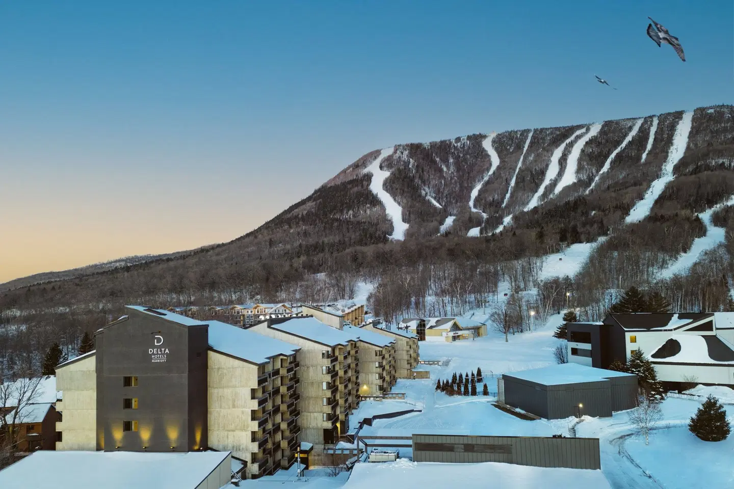 Delta Hotels, Mont Sainte-Anne, Resort & Convention Center Terrasse