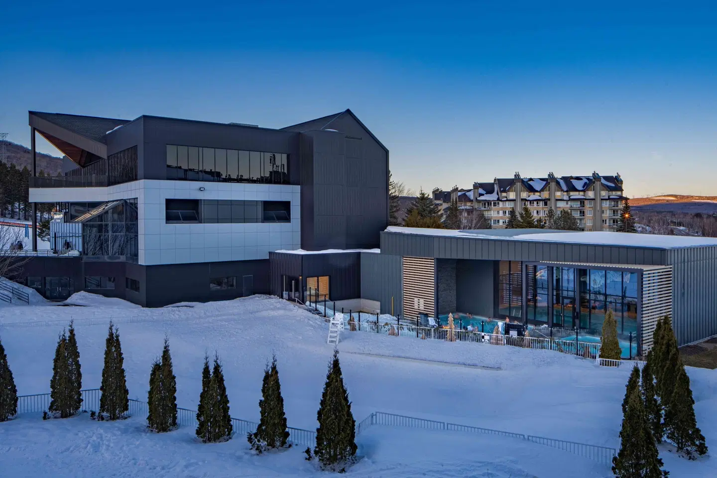 Delta Hotels, Mont Sainte-Anne, Resort & Convention Center EXTERIOR