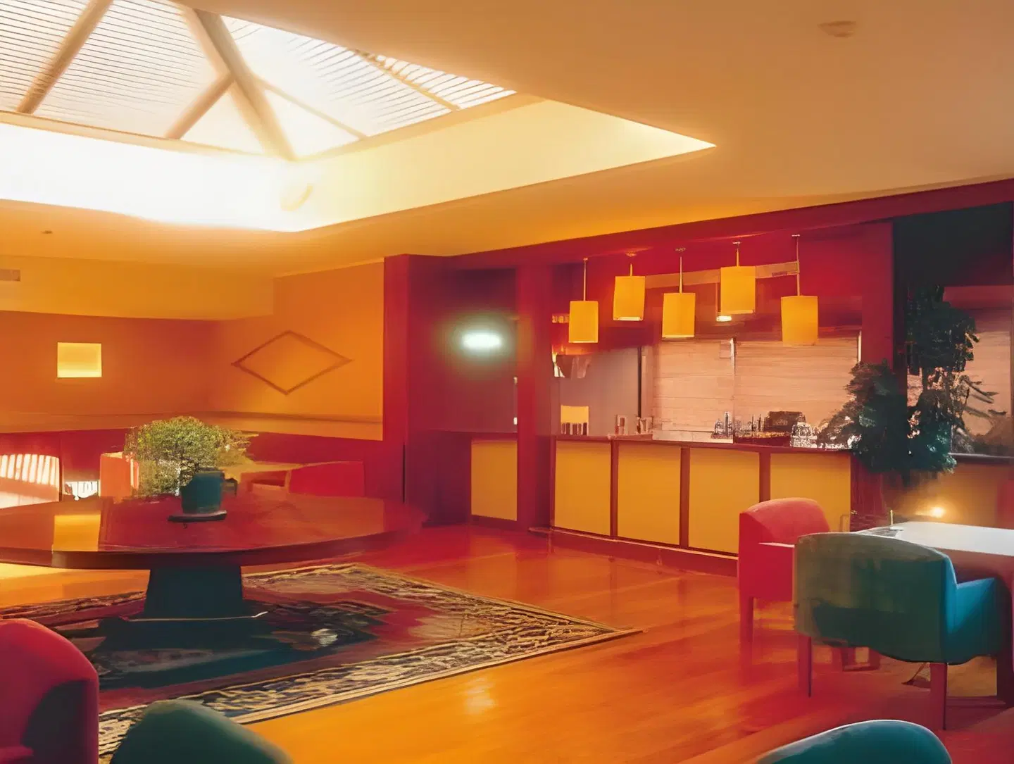 Central Parque LOUNGE_LOBBY