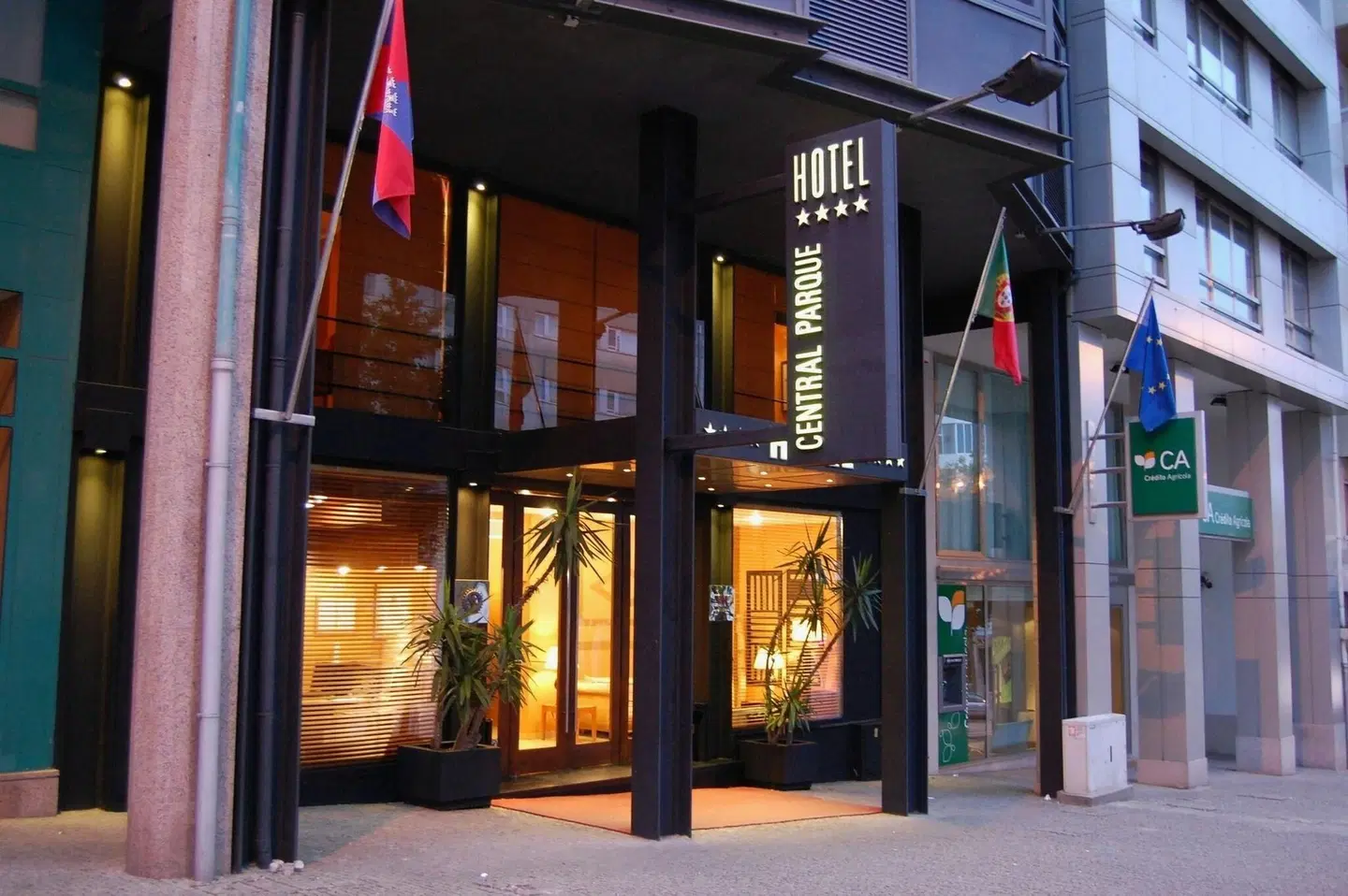 Central Parque EXTERIOR
