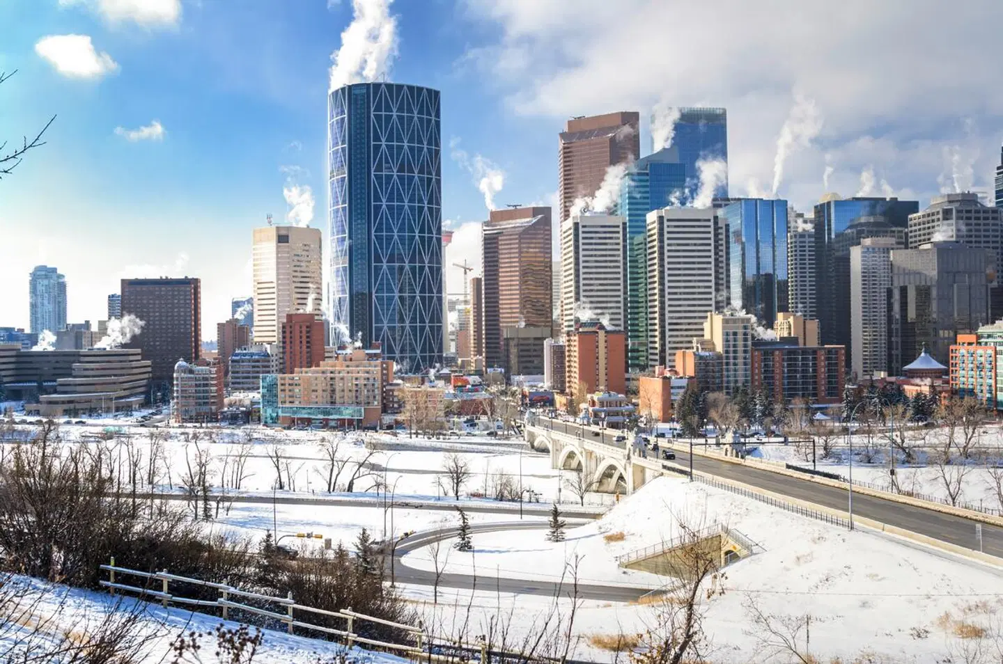 Rocky Mountains Winter Adventure Terrasse