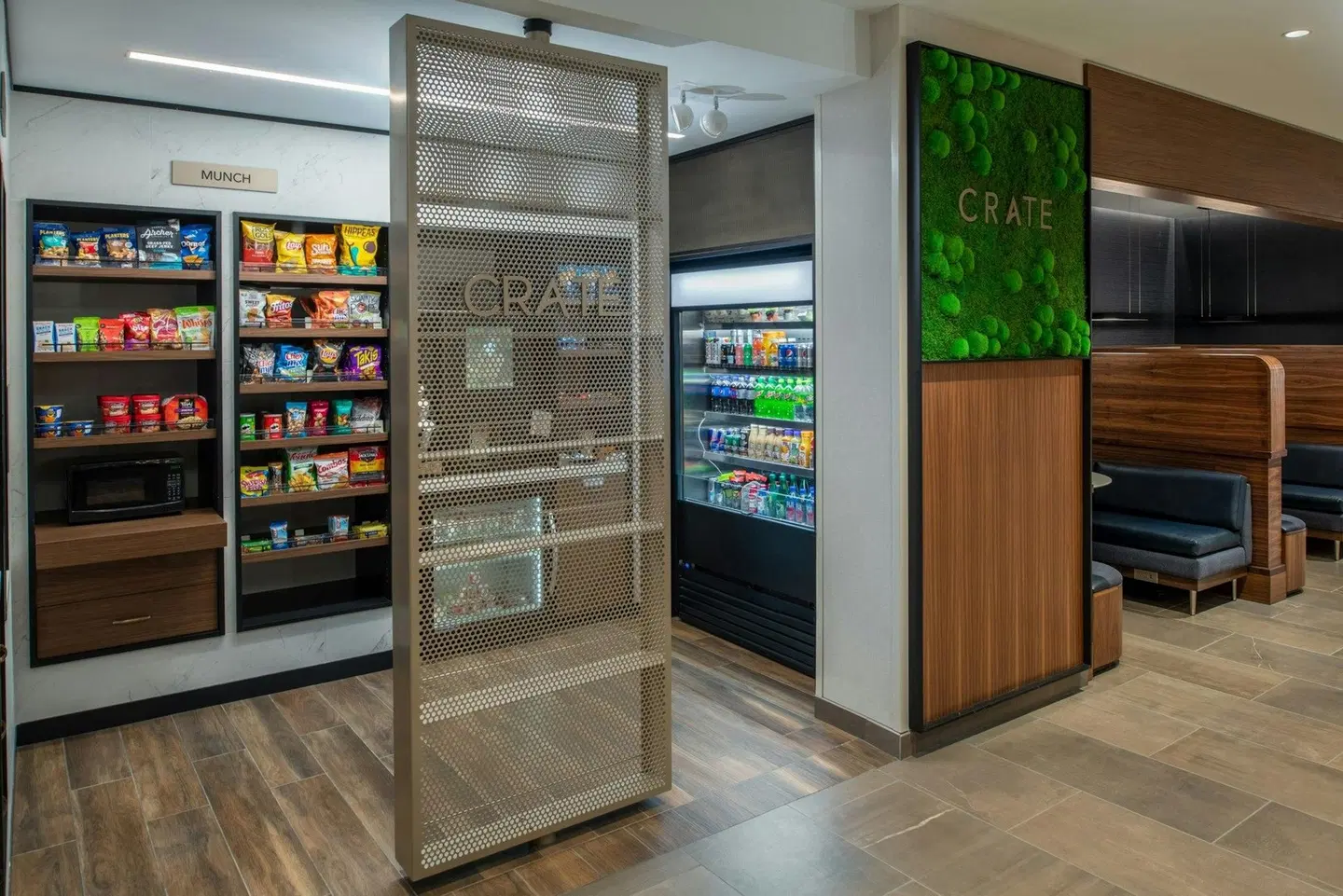 Courtyard by Marriott Olympia LOUNGE_LOBBY