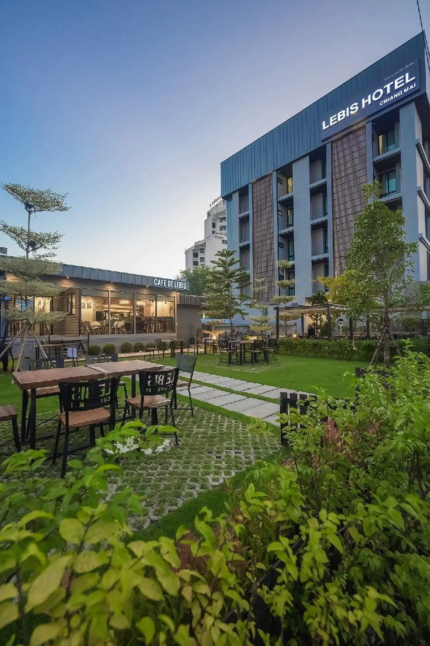 Le Bis Hotel Garten
