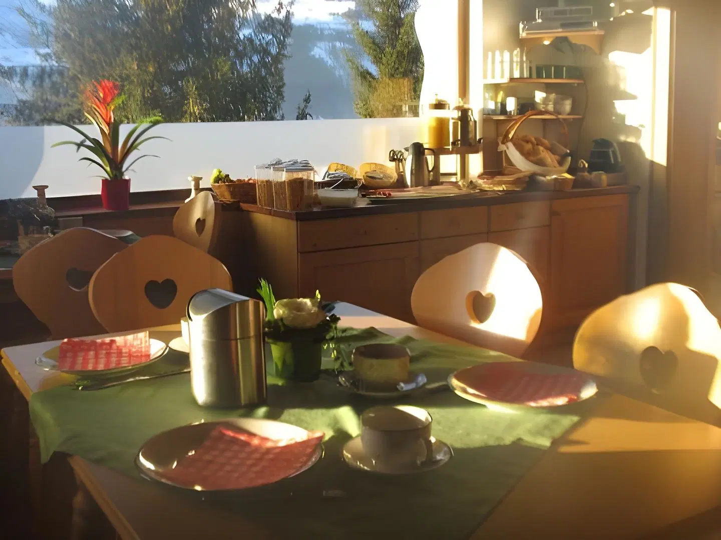 Landhaus Kitzblick Restaurant