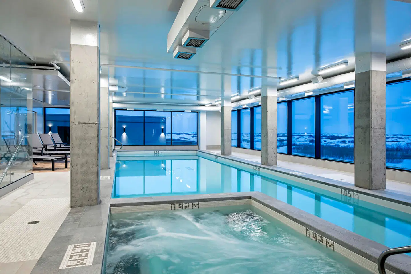 Dakota Dunes Resort Hallenbad