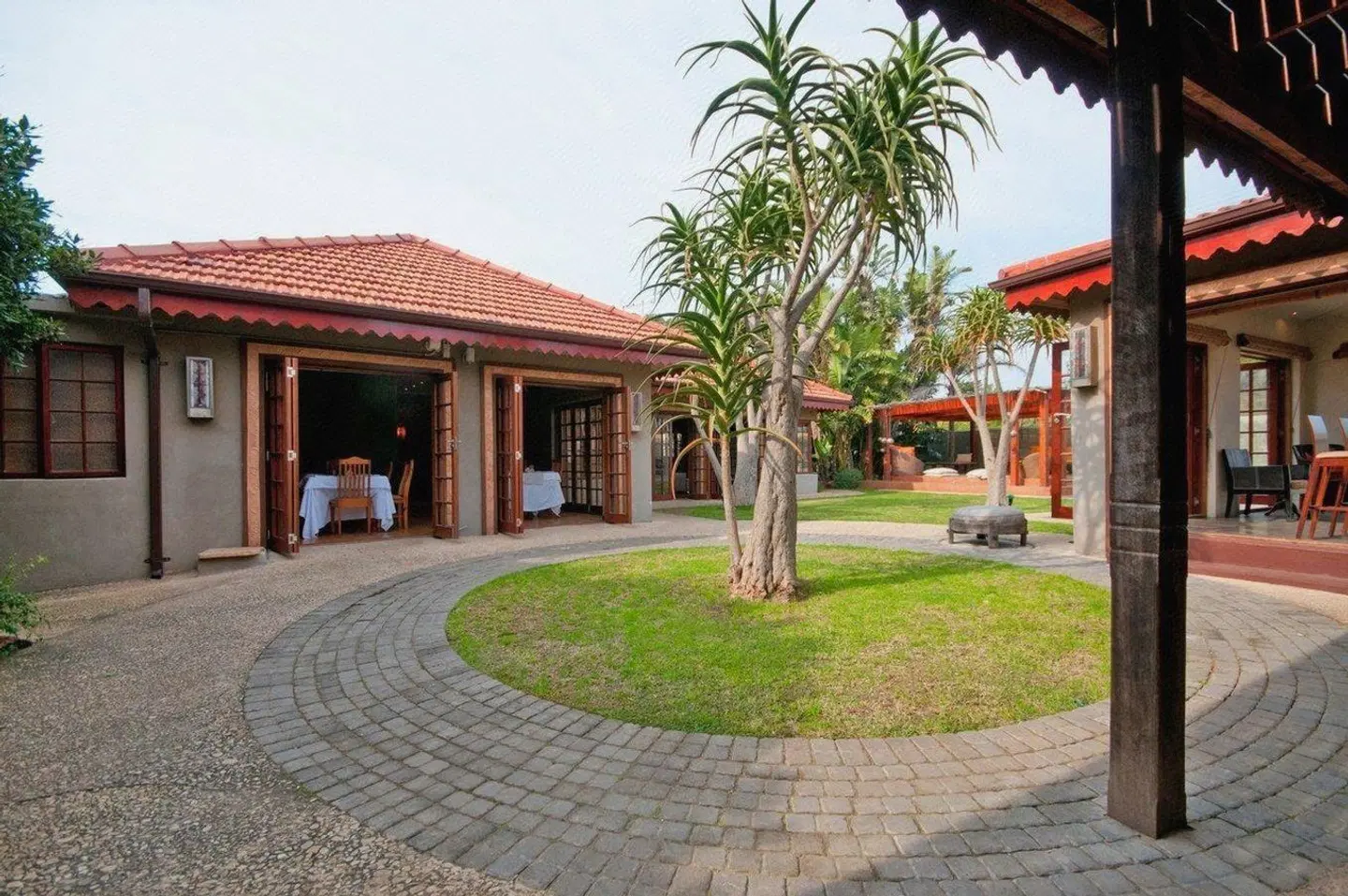 Singa Town Lodge Garten