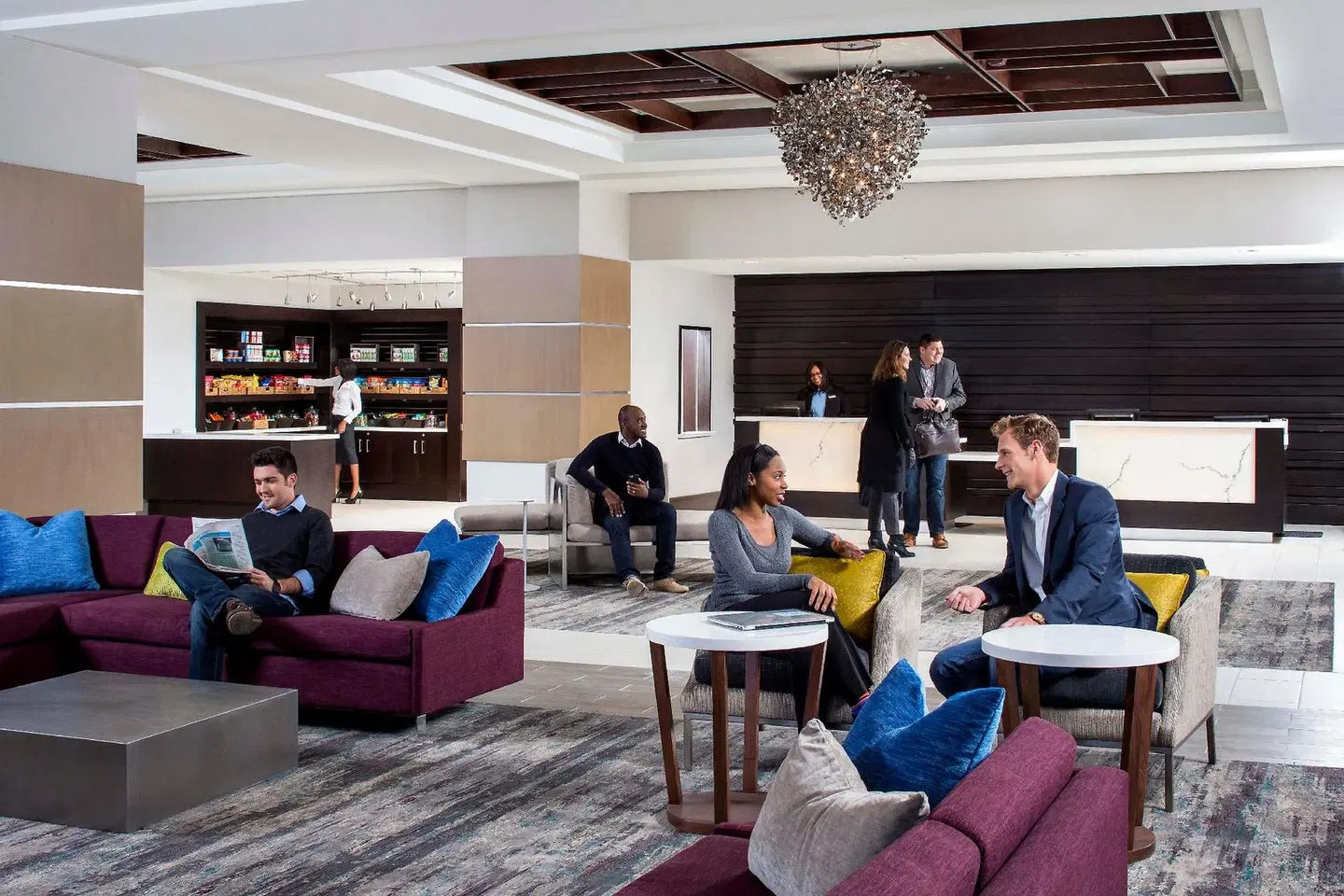 Crowne Plaza Atlanta - Midtown Bar