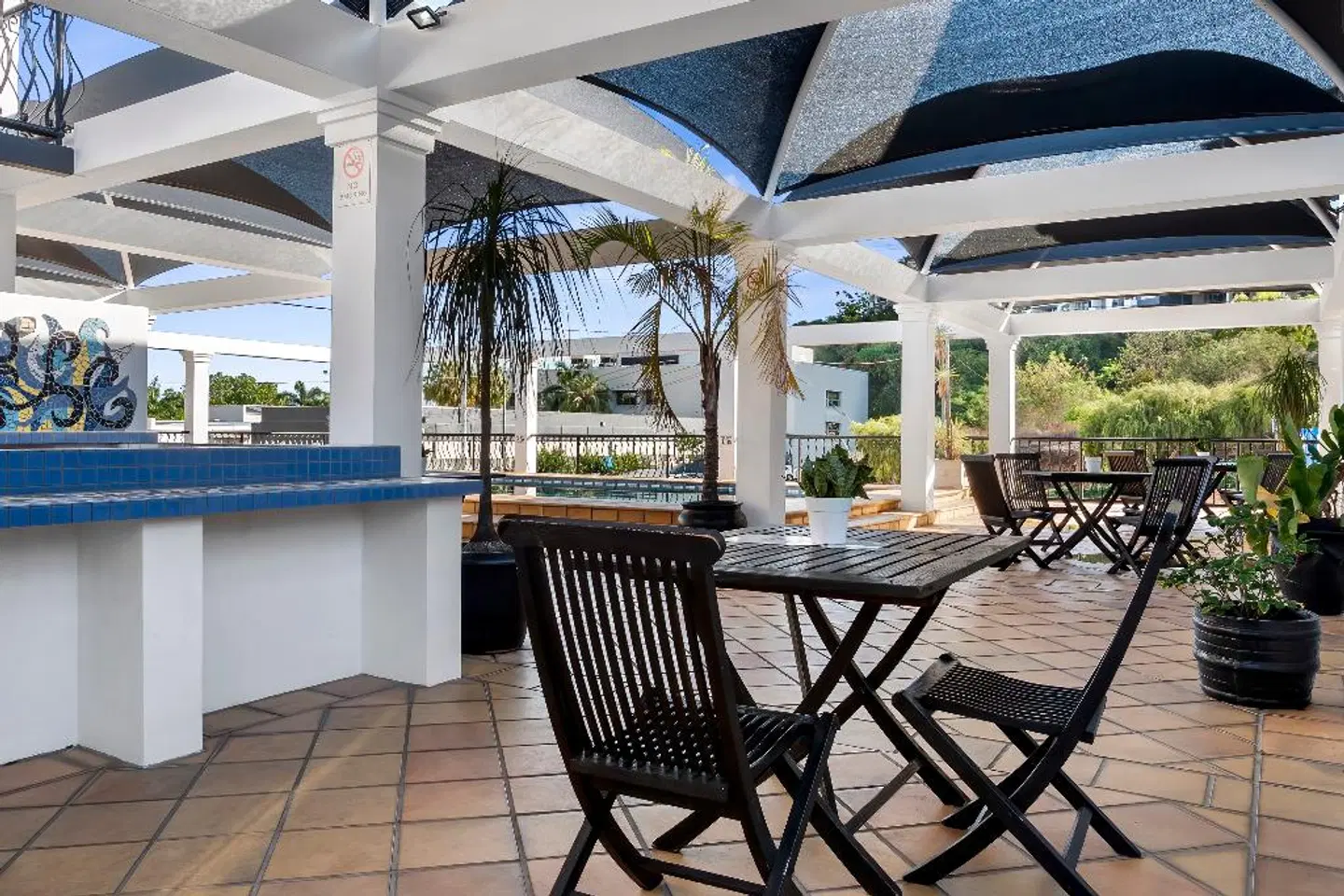 The Robert Towns Terrasse
