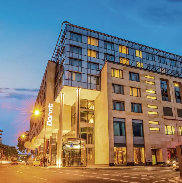 Dorint Hotel am Heumarkt Köln EXTERIOR