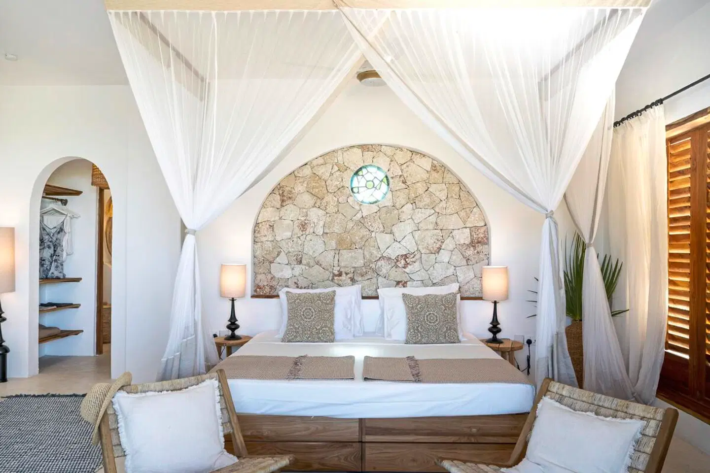 Sansibar & Safari Badezimmer