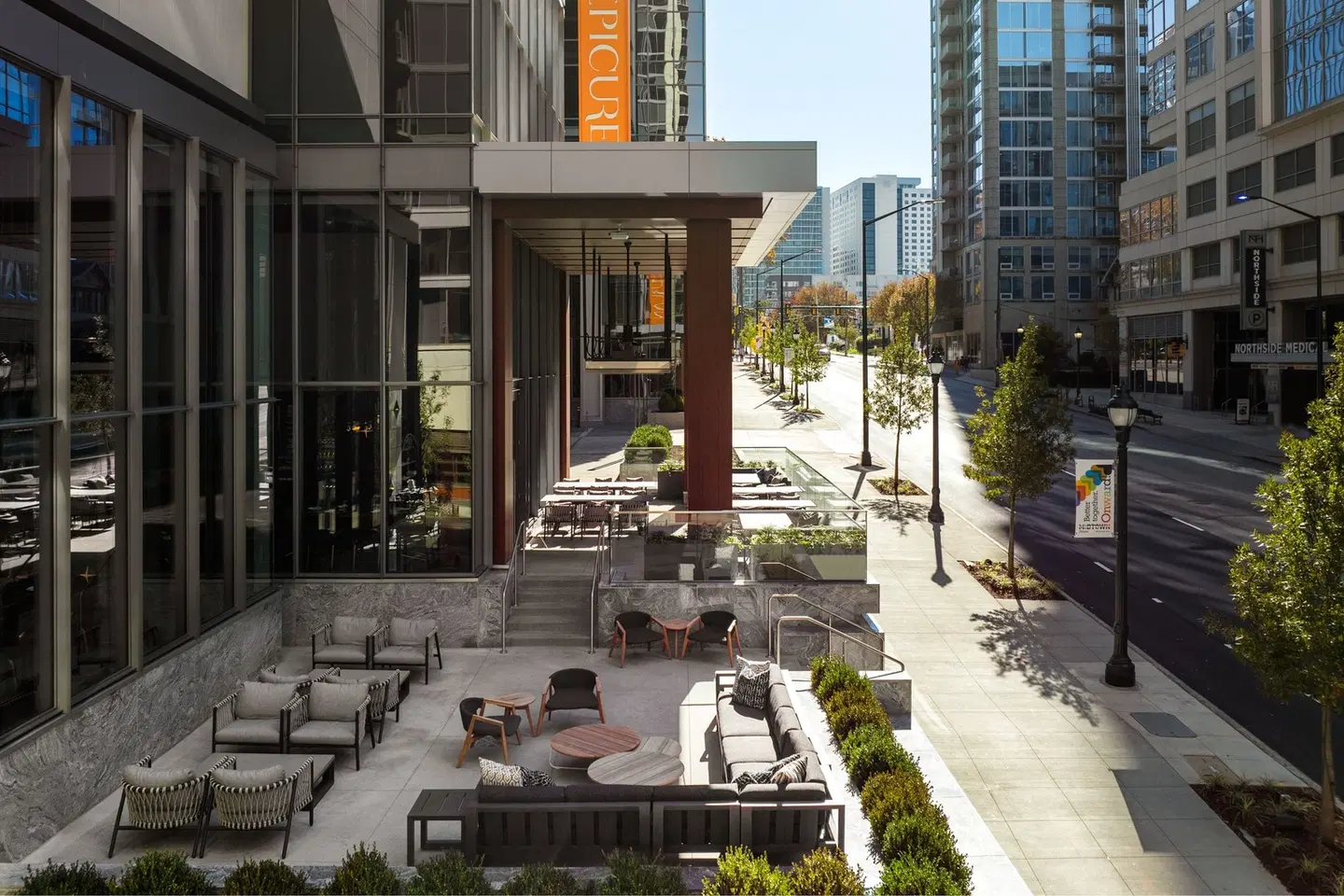 Epicurean Atlanta, Autograph Collection Terrasse