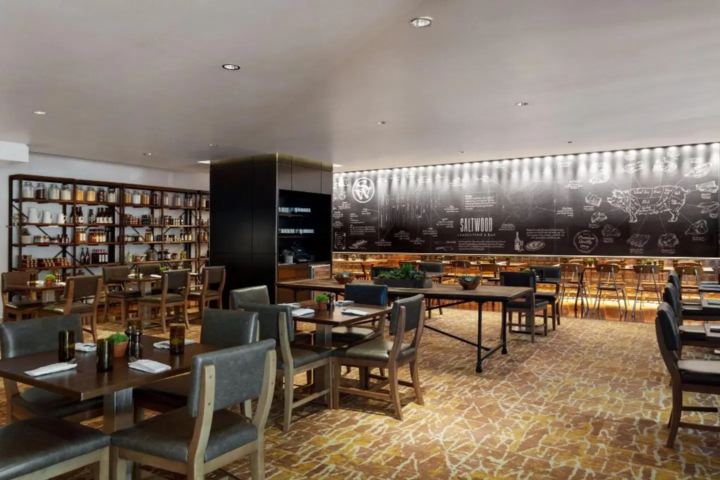 Loews Atlanta Hotel Restaurant