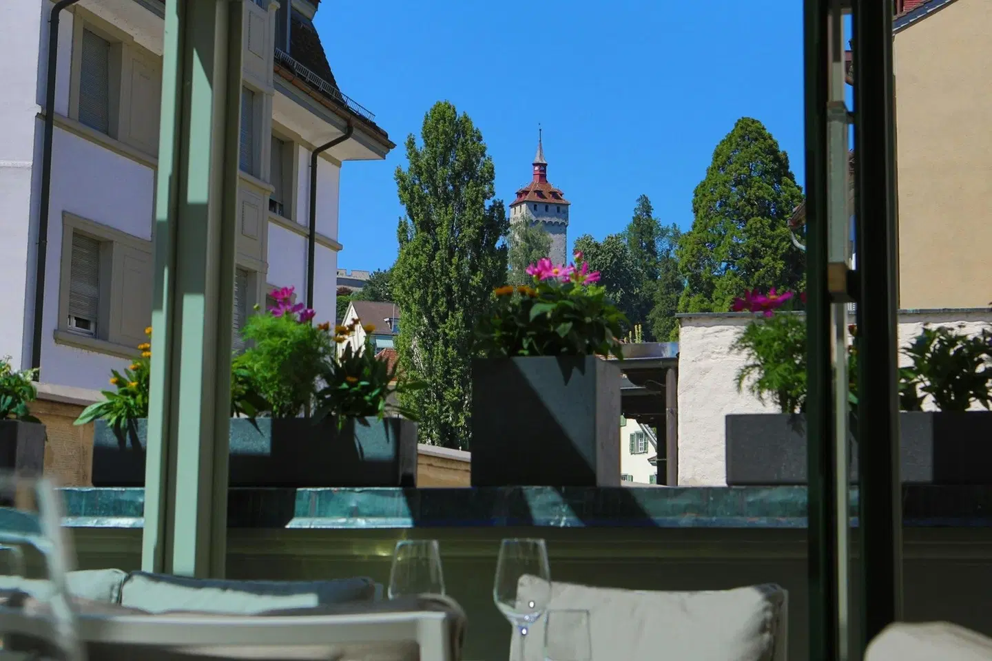 Wilden Mann Terrasse