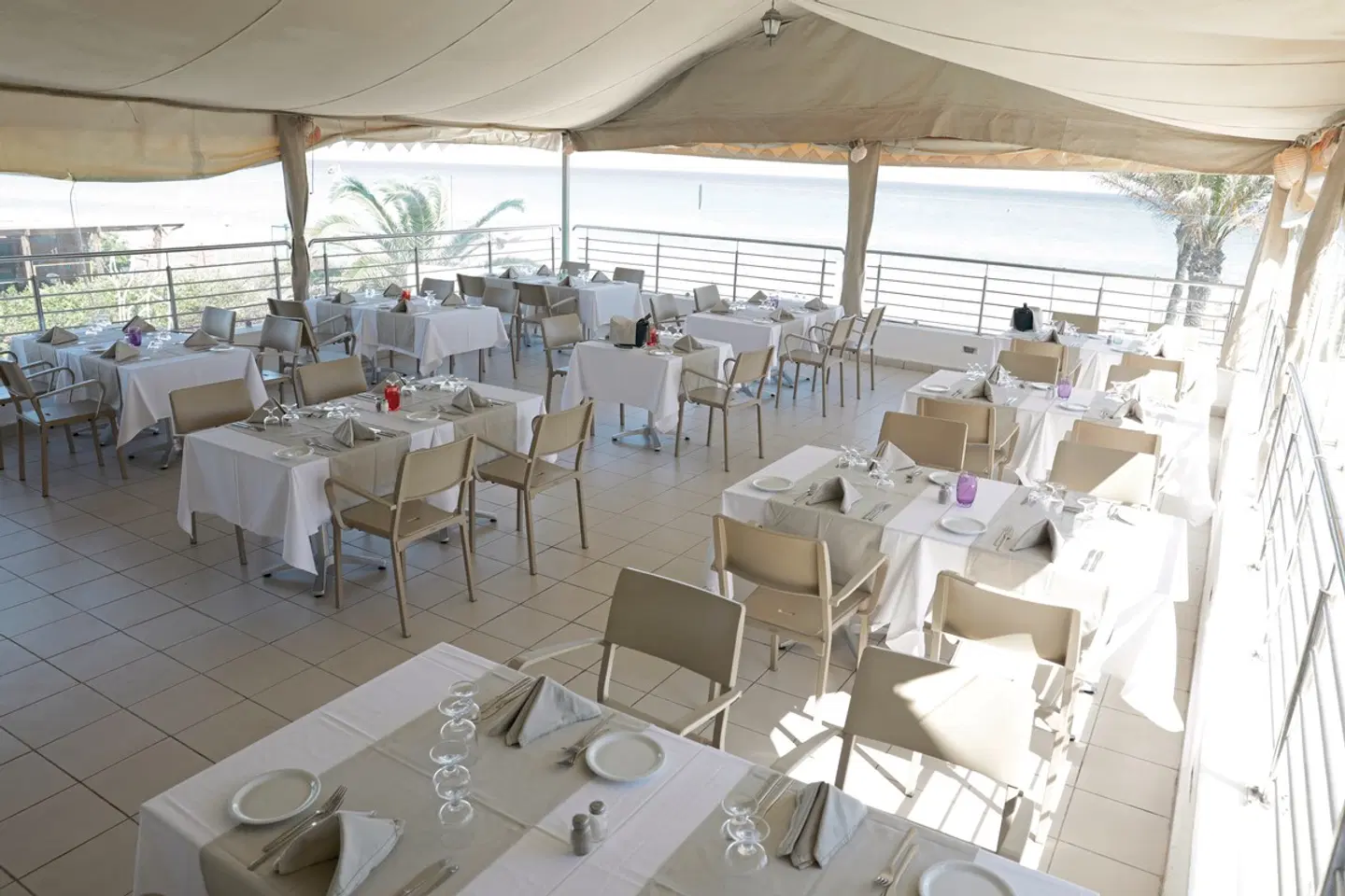 Mahdia Beach und Aquapark Restaurant