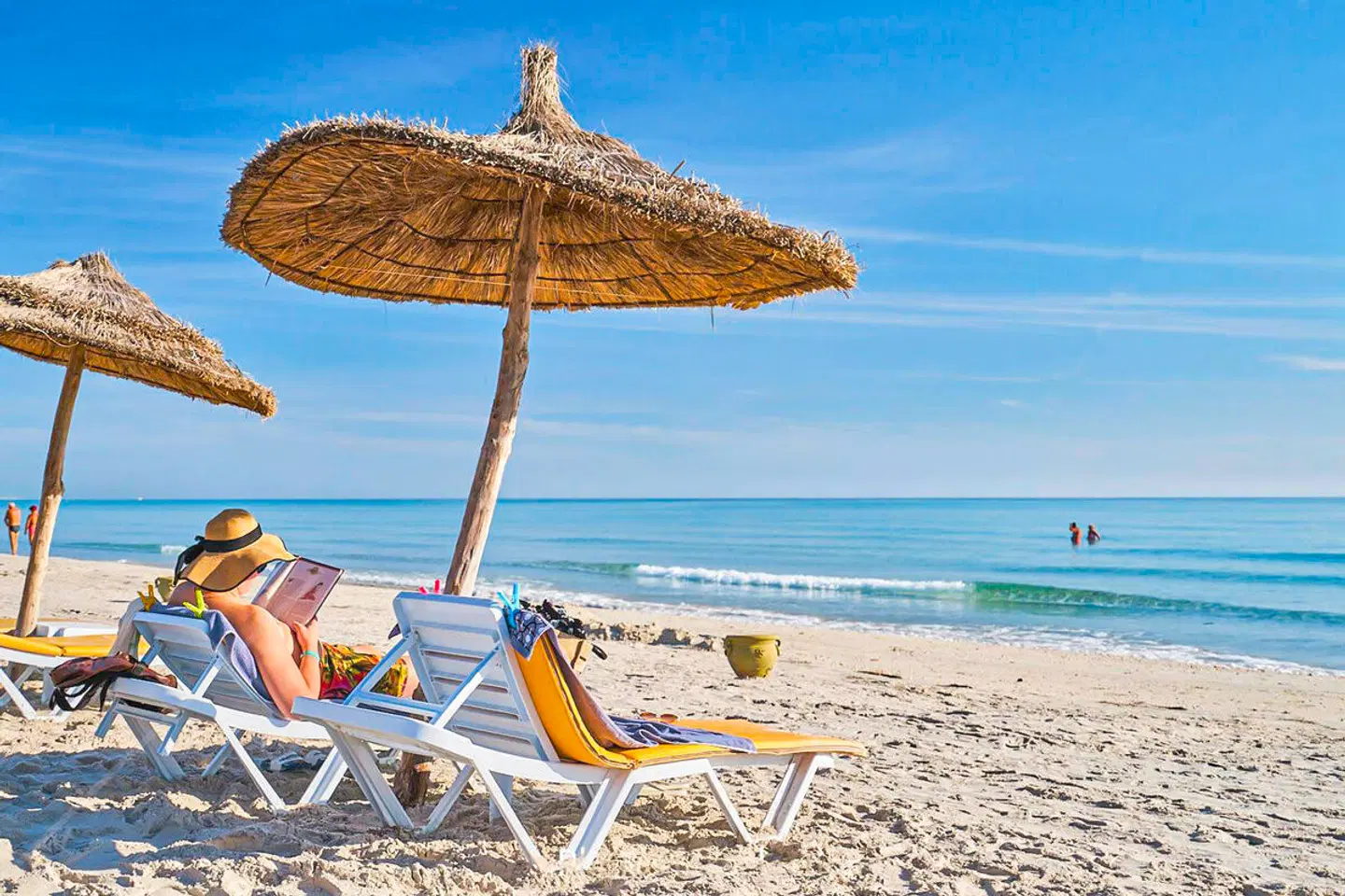 Monarque El Fatimi & Aquapark Mahdia Strand