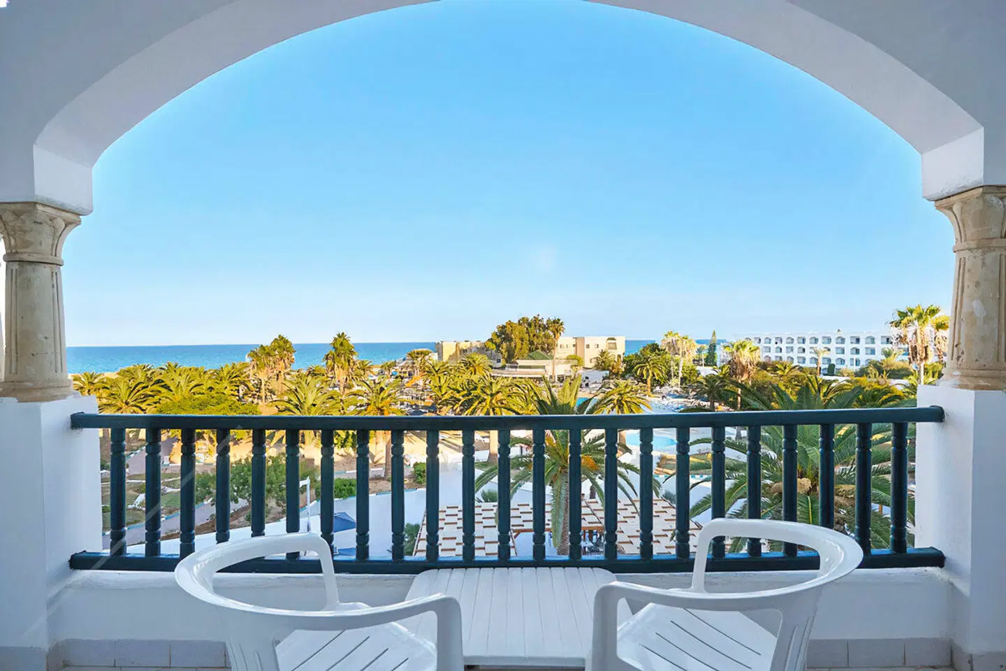 Monarque El Fatimi & Aquapark Mahdia Terrasse