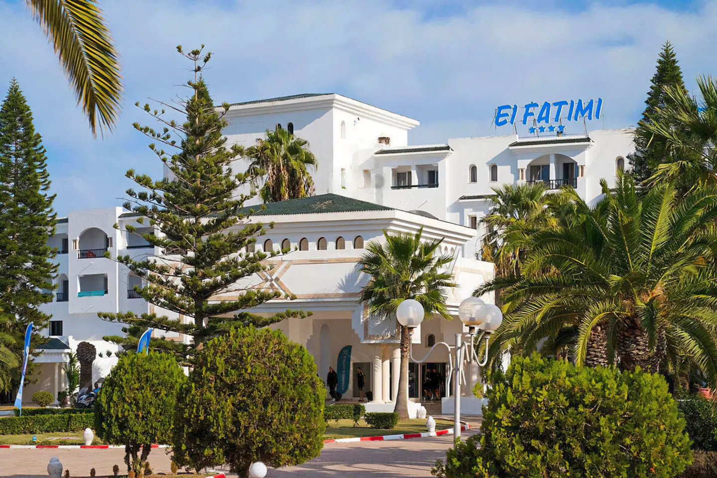 Monarque El Fatimi & Aquapark Mahdia EXTERIOR