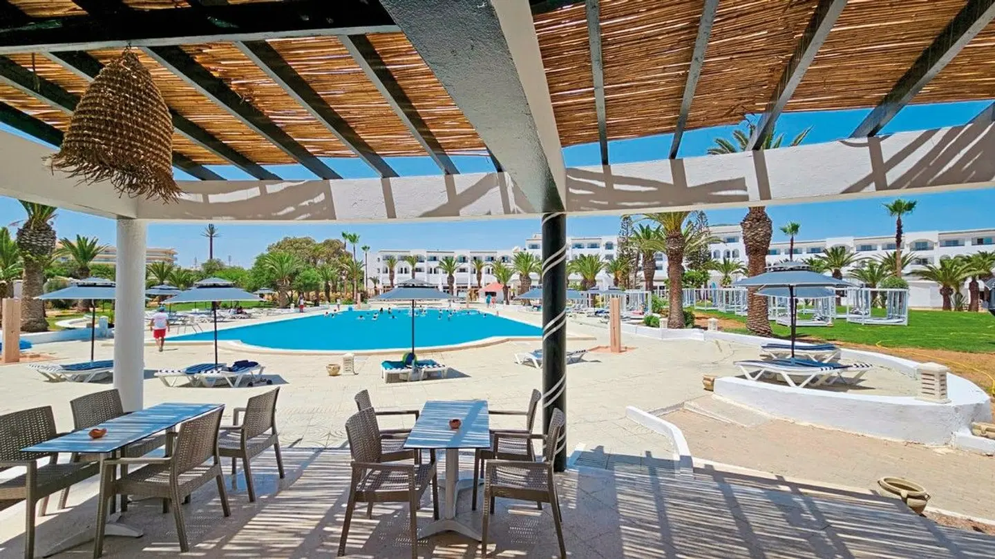 Monarque El Fatimi & Aquapark Mahdia Terrasse