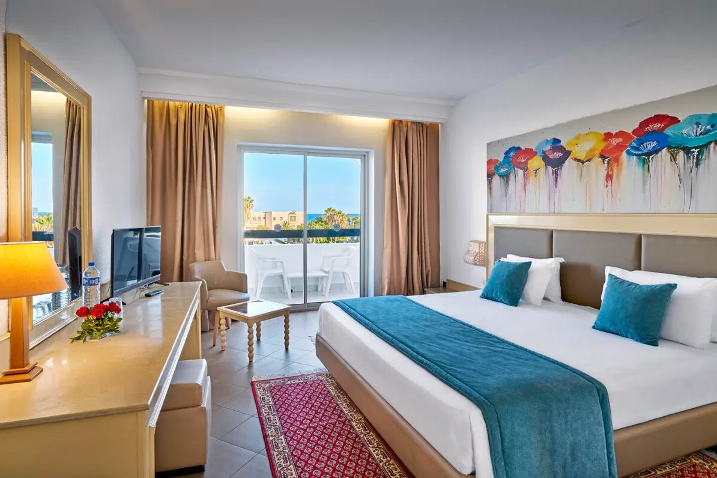 Monarque El Fatimi & Aquapark Mahdia ROOM_EXAMPLE