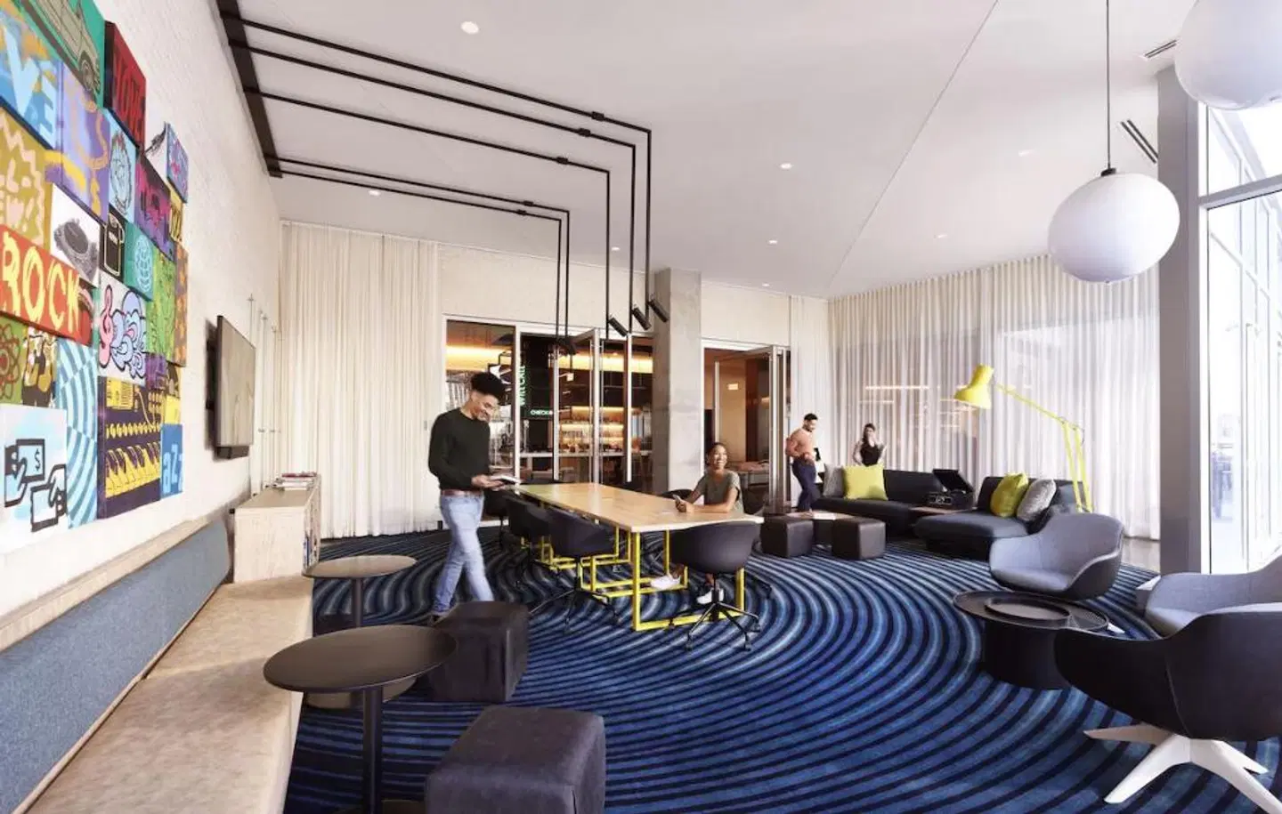 Reverb by Hard Rock Atlanta Downtown LOUNGE_LOBBY
