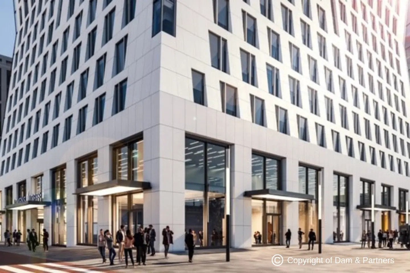 PREMIER SUITES PLUS Amsterdam EXTERIOR