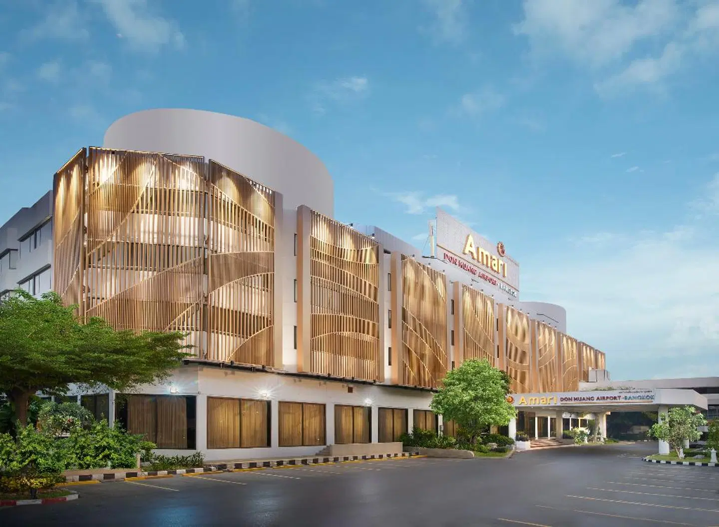 Amari Don Muang Airport Bangkok EXTERIOR