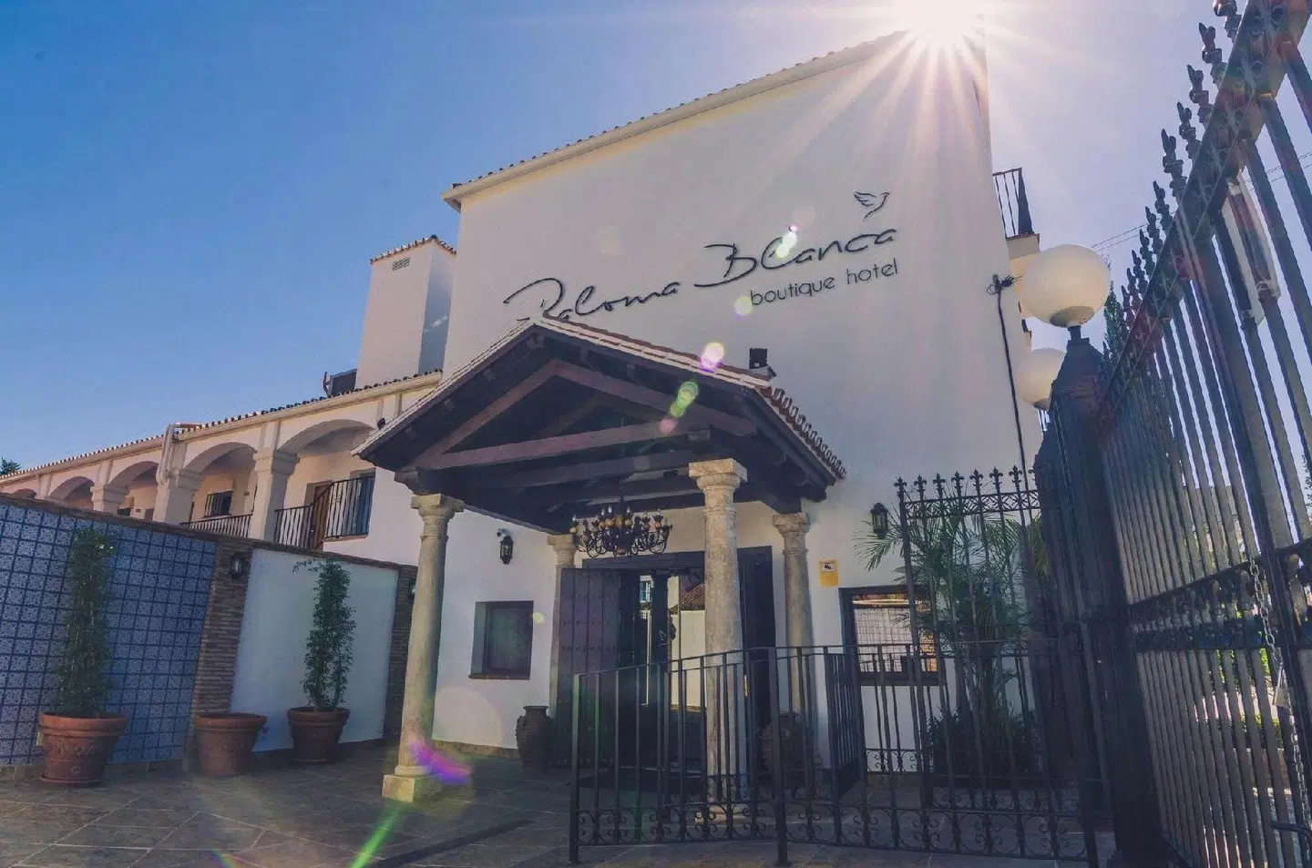 Paloma Blanca Boutique Hotel EXTERIOR