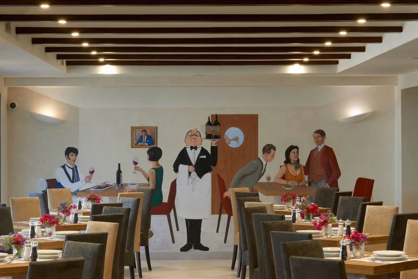 Paloma Blanca Boutique Hotel Restaurant