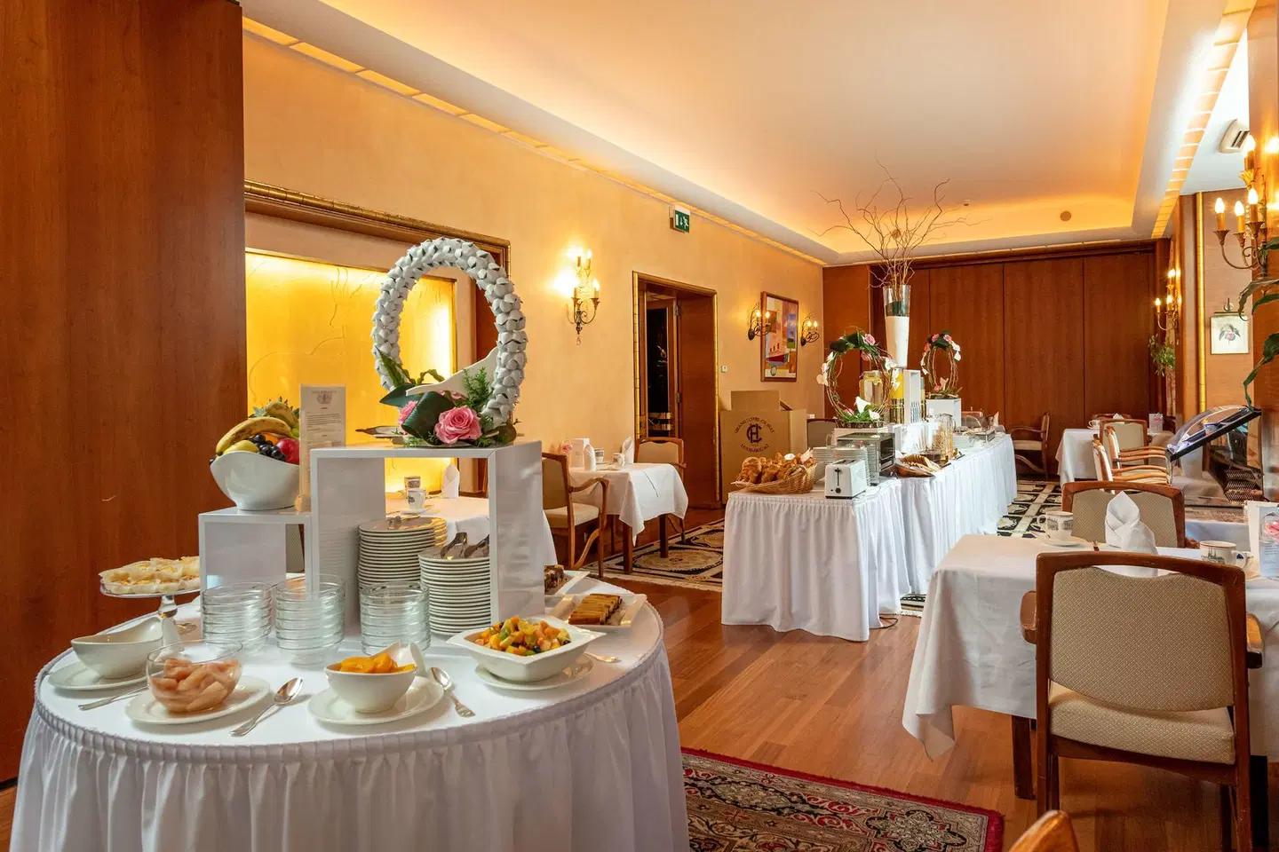 Grand Hotel Cravat Restaurant